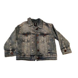 Denim jacket toddler size 2T